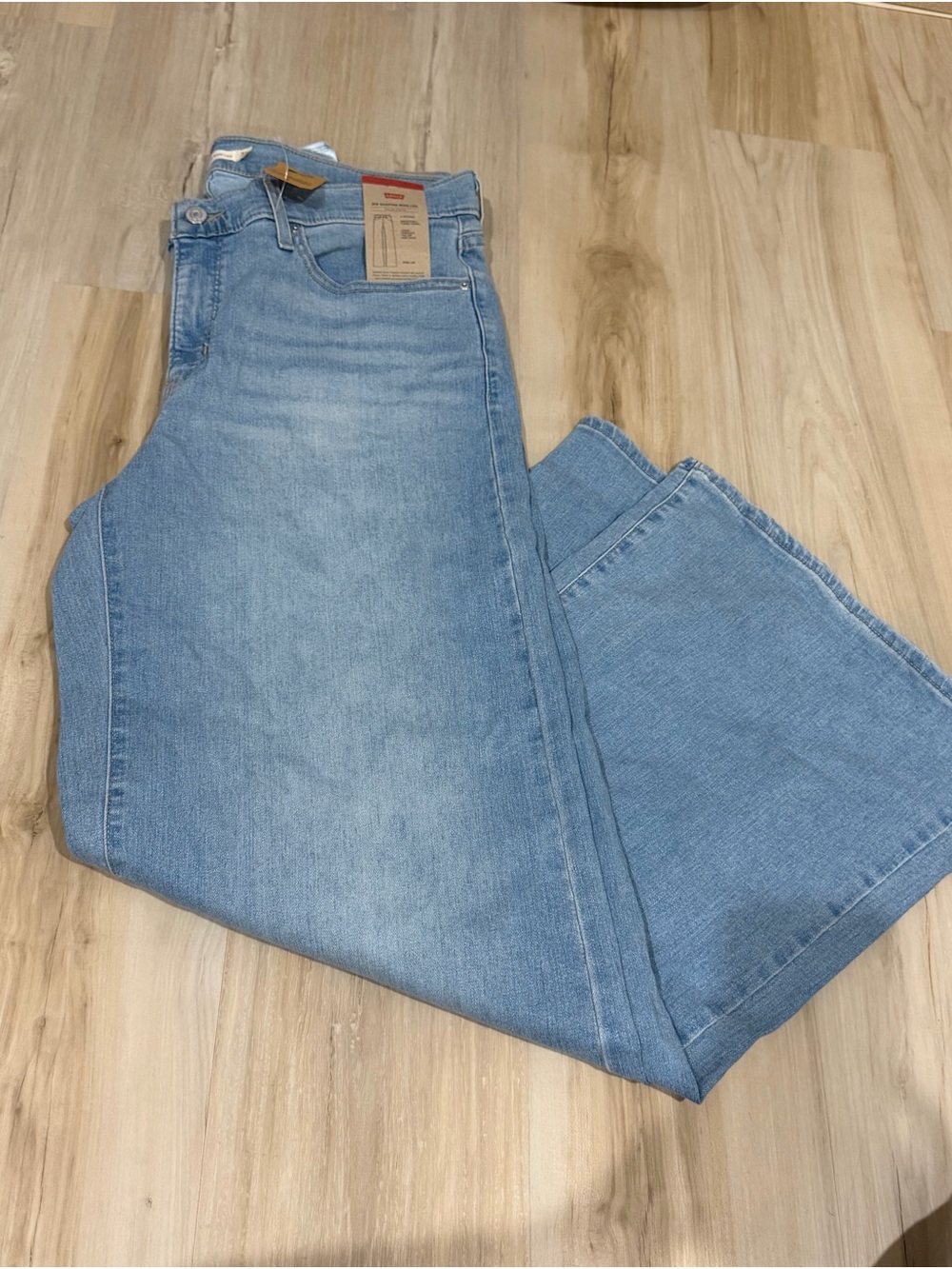 Levi's Light Blue Men's Bootcut Jeans